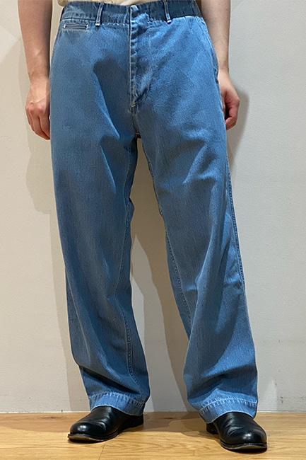 nanamica/ナナミカ】Denim Pants series
